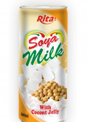 500ml lon  soya milk